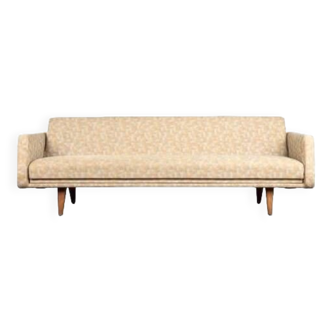 Vintage Scandinavian sofa, 60s sofa