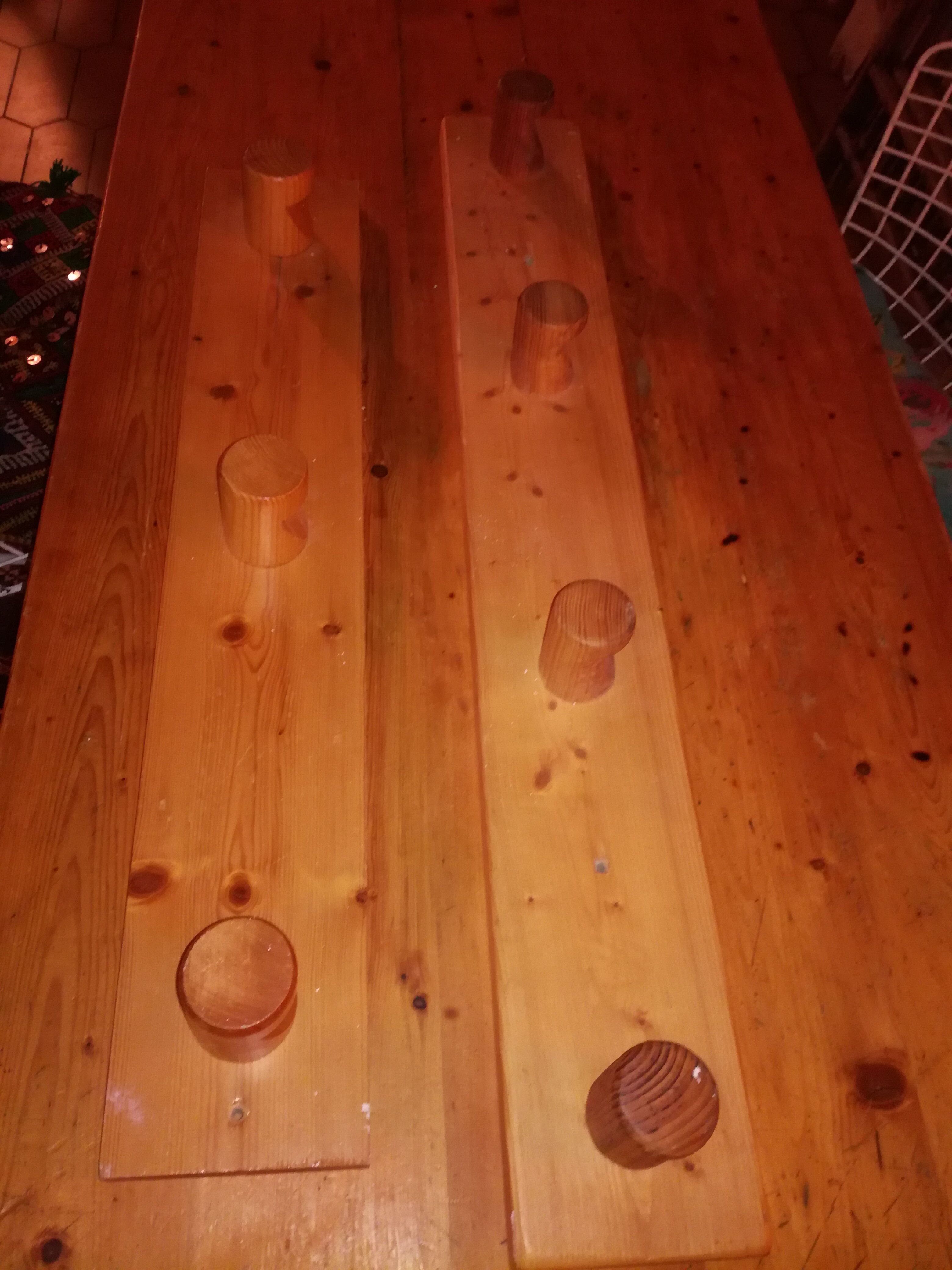 Perriand Charlotte patères wall coat rack