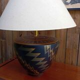 Lamp Signed Alvino Bagni