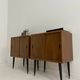 Pair of small vintage sideboards