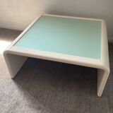 Vintage design coffee table from the 80s