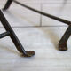Ensemble chaises et tabouret pliants vintage