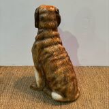 Earthenware dog 1970