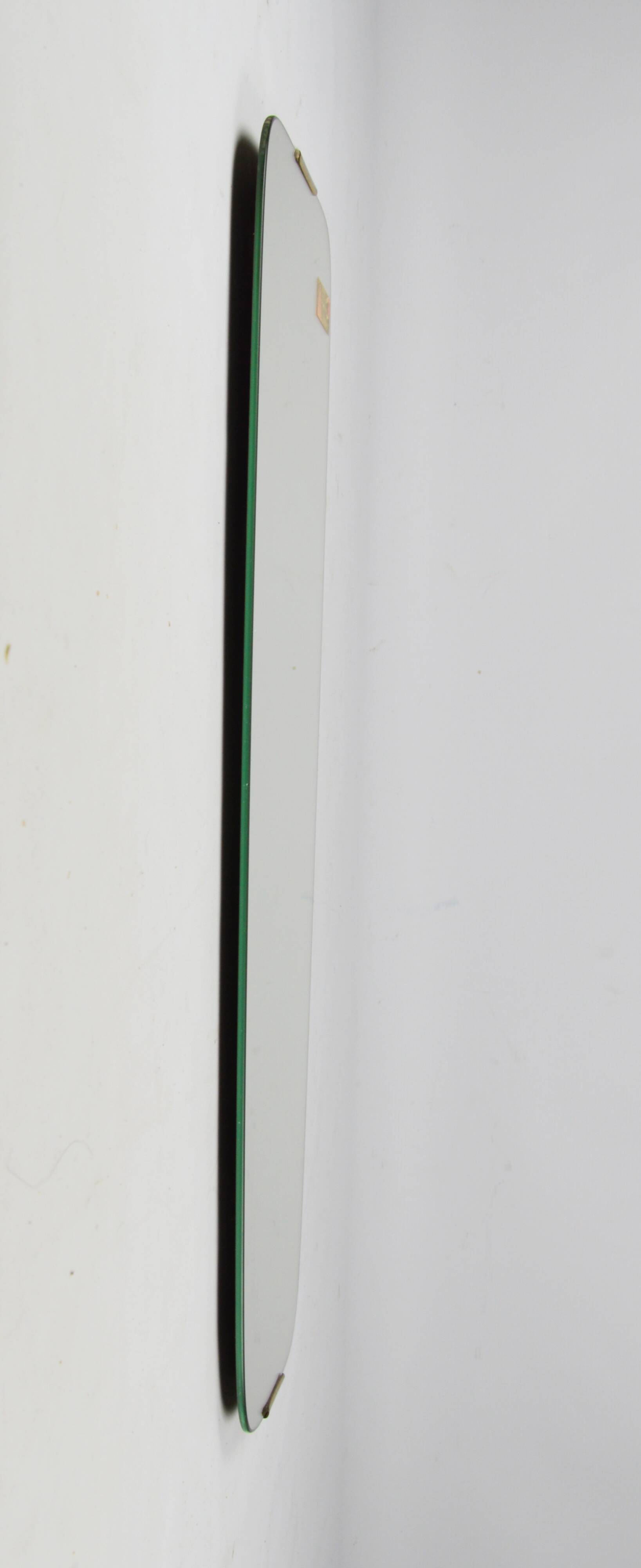 Crystal mirror, Germany, 1970s