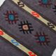 Tapis kilim turc gris 2x8 pour couloir, 56x244 cm