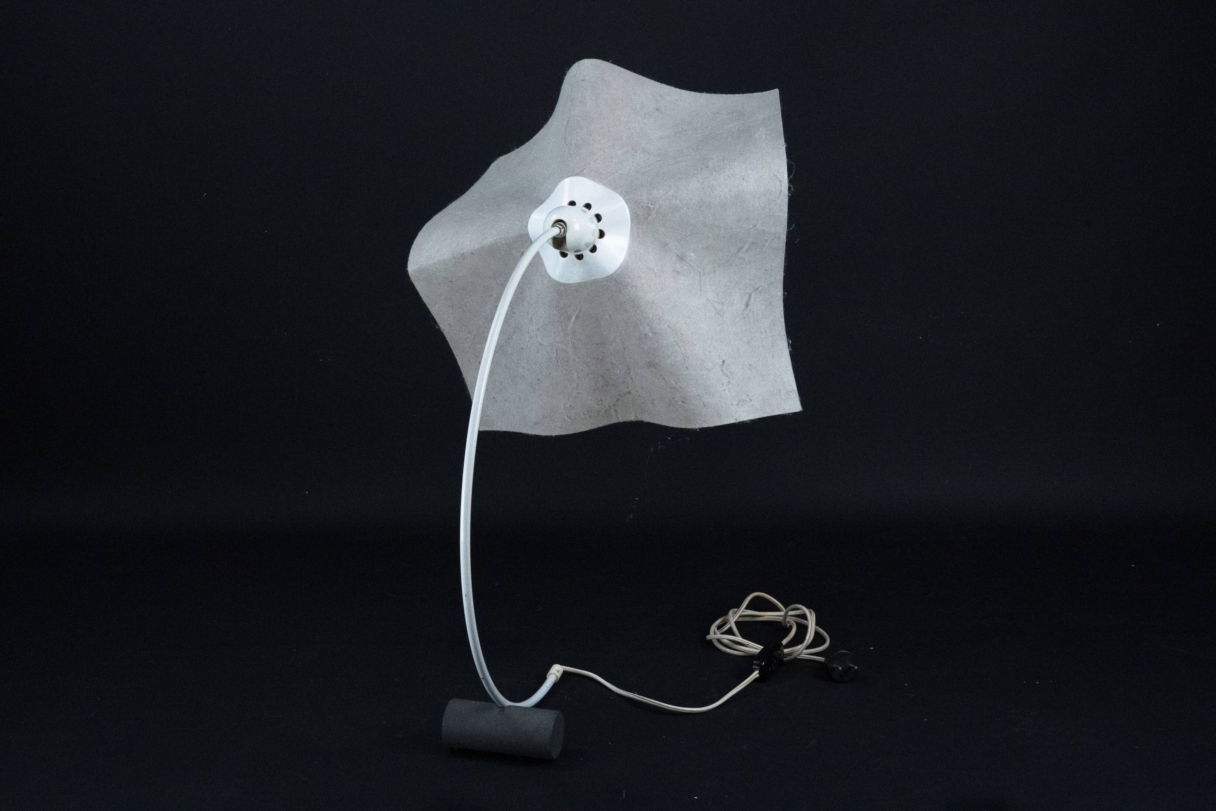 Vintage Area Curva Lamp by Mario Bellini. Italy 1970s