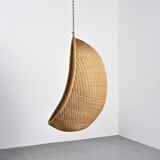 Hanging chair called "Egg" by Nanna Ditzel, design 1959