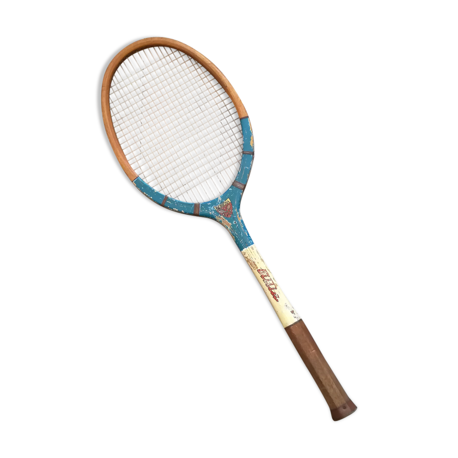 Vintage tennis racket