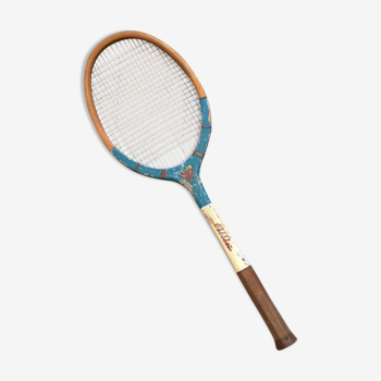 Vintage tennis racket