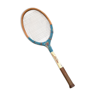 Raquette de tennis vintage