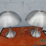Paires de lampe champignon Philips alu 70'