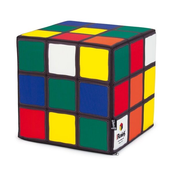 Pouf WOOUF "Rubik's Cube" (official license) | Selency