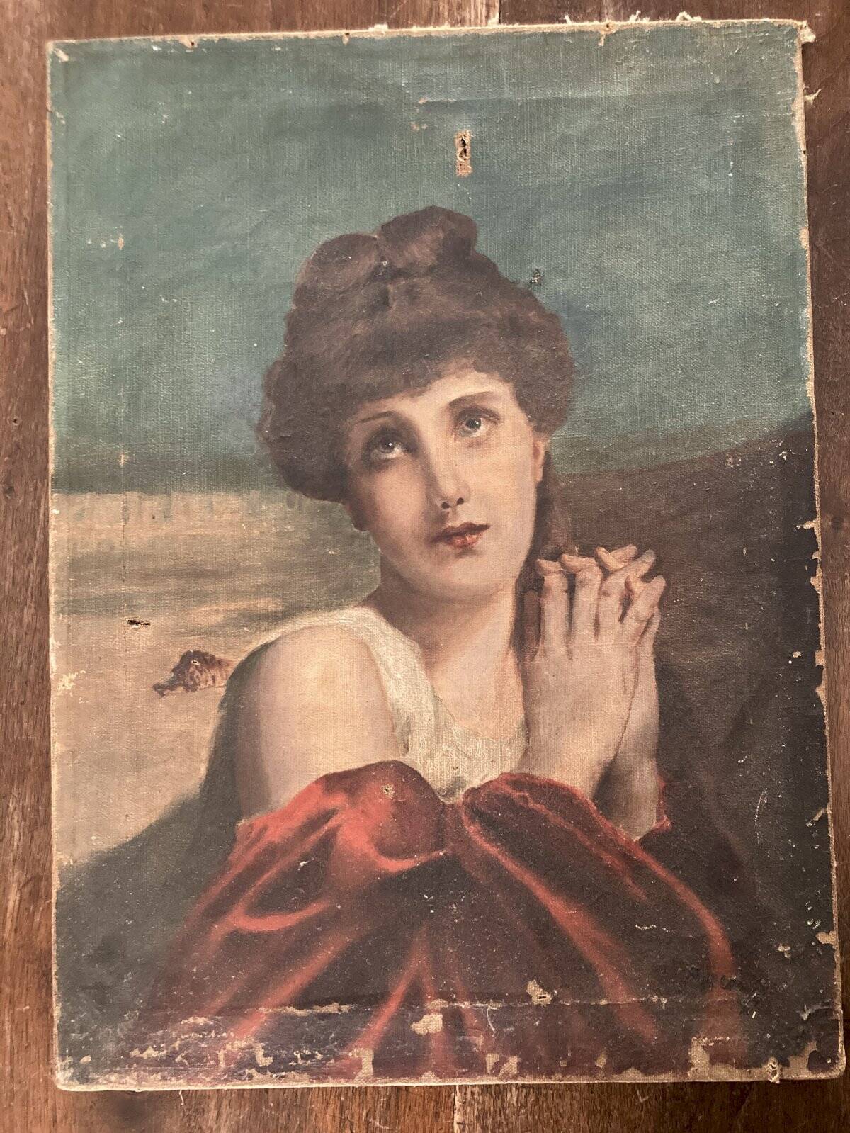 Tableau - Portrait of a Woman - at the Dawn of Surrealism