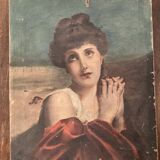 Tableau - Portrait of a Woman - at the Dawn of Surrealism