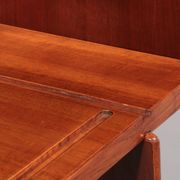 Gianfranco Frattini revolving modular bookcase model 823, 1963 Italy