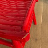 Red child chair