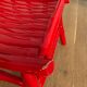Red child chair