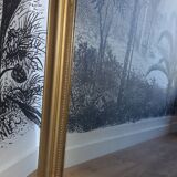 Gilded mirror