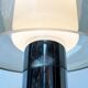 Floor lamp or globe table lamp in chrome and glass, mid-century space, 1960s.