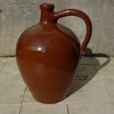 stoneware jug jar