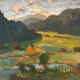 Mount Sainte Victoire, Robert Fleurent, 1950s