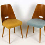 Pair of mid-century chairs from ONV Pisek, 1960s