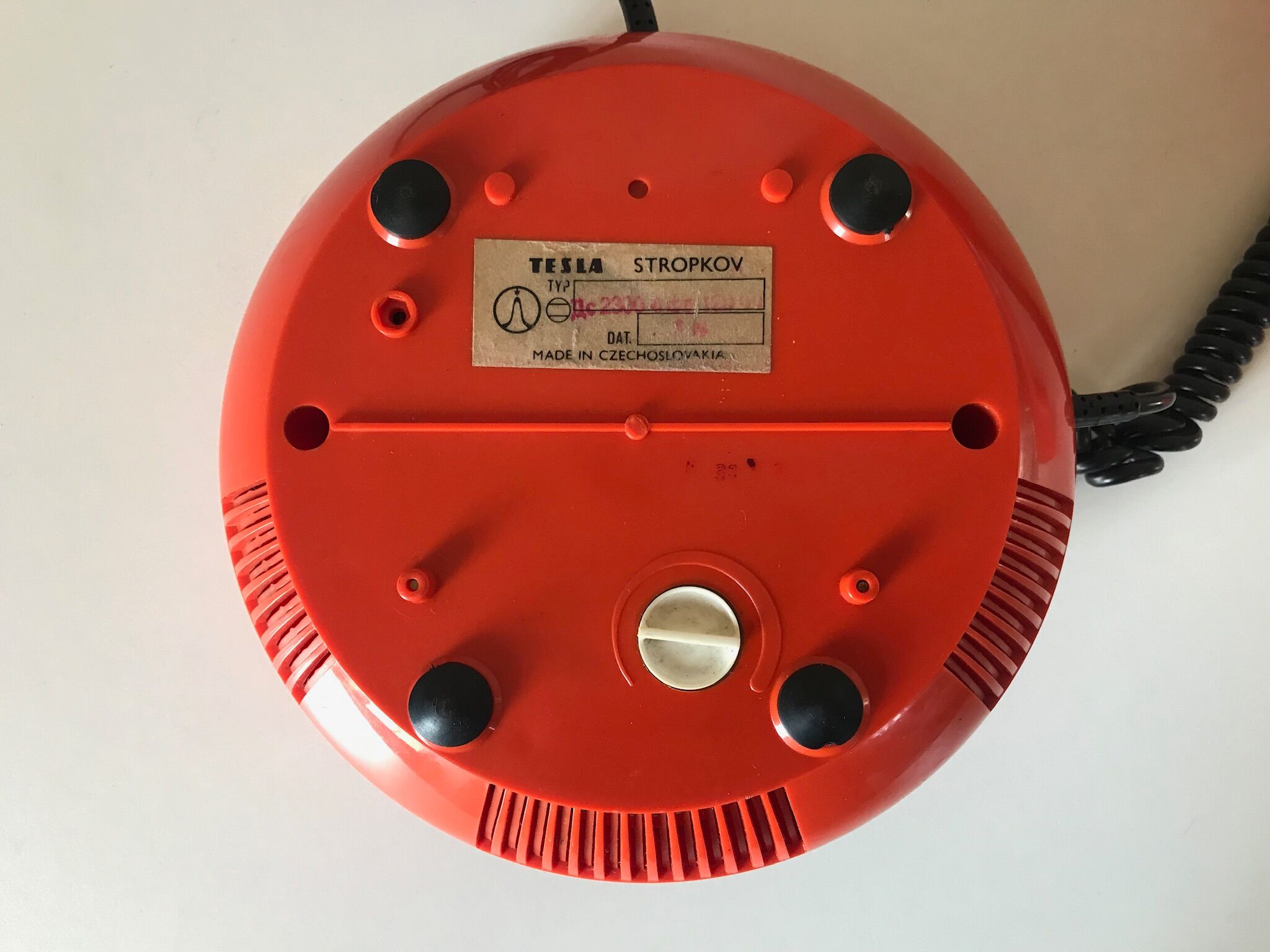 Phone tesla vintage 1970