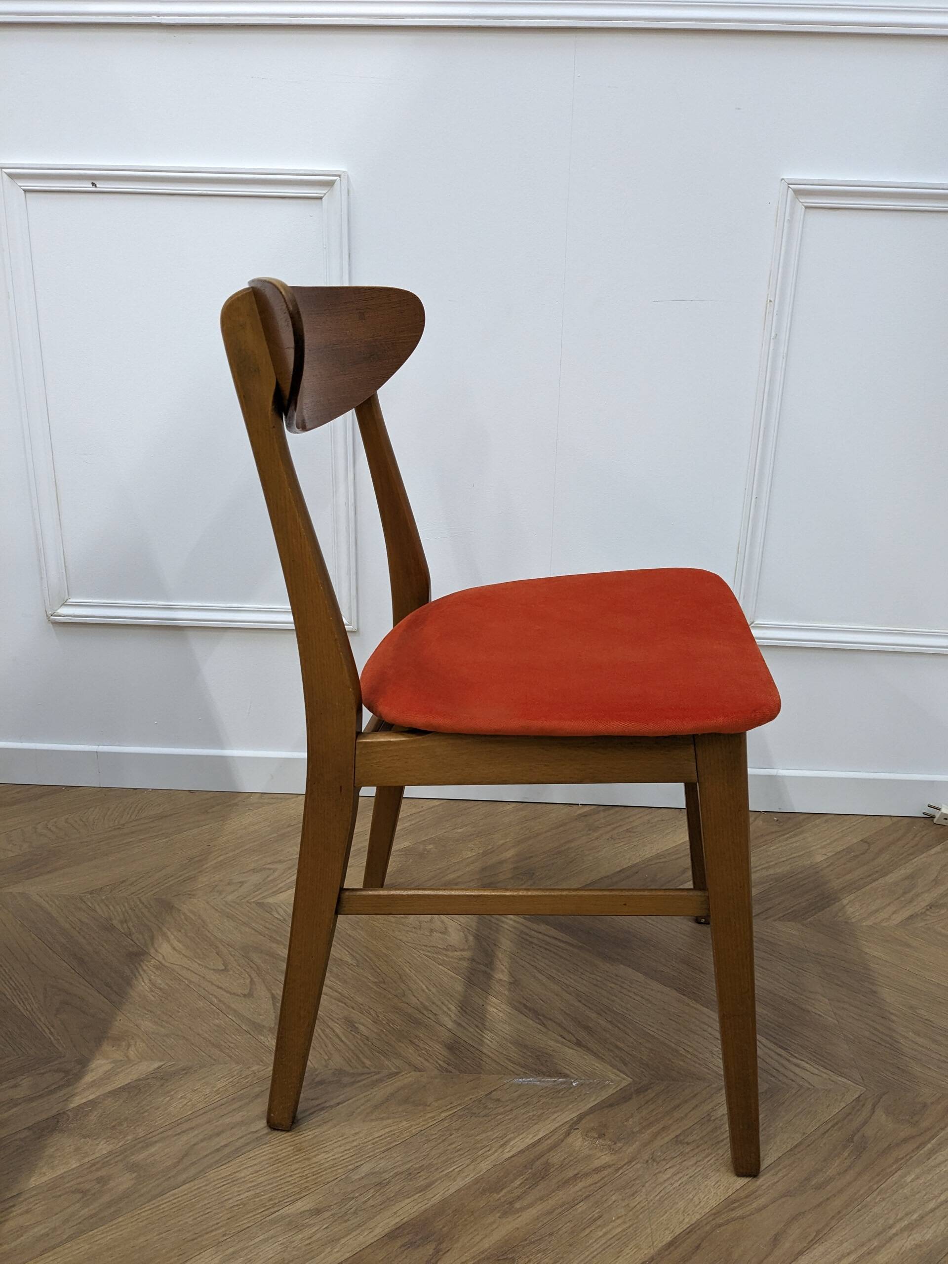 A vintage 210 chair by Farstrup