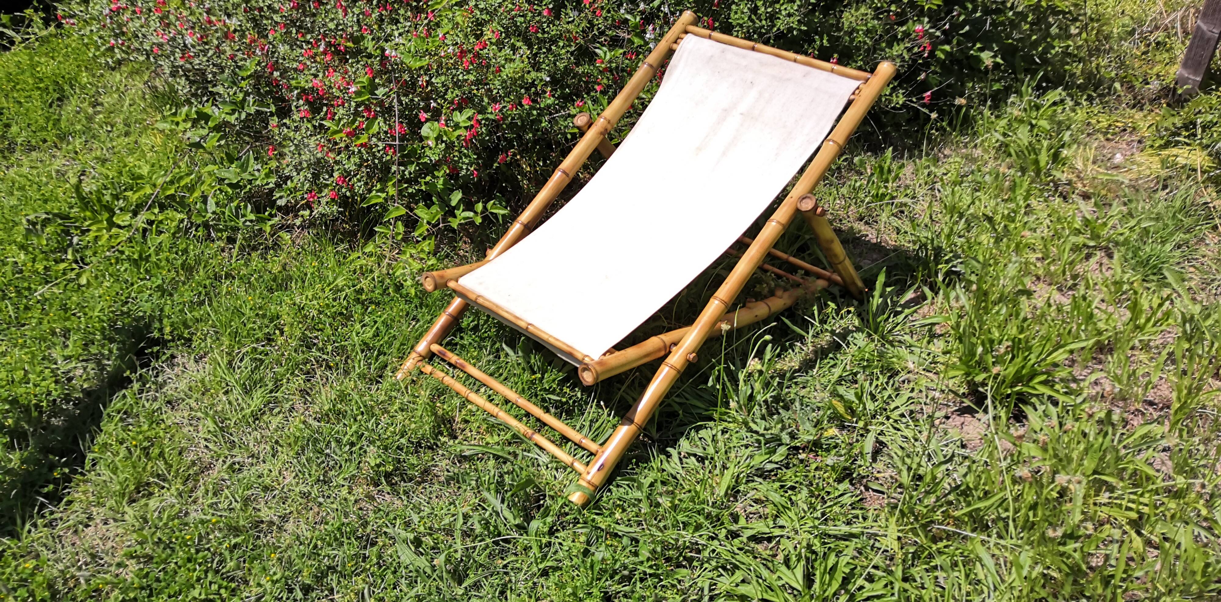 Chilienne bambou vintage