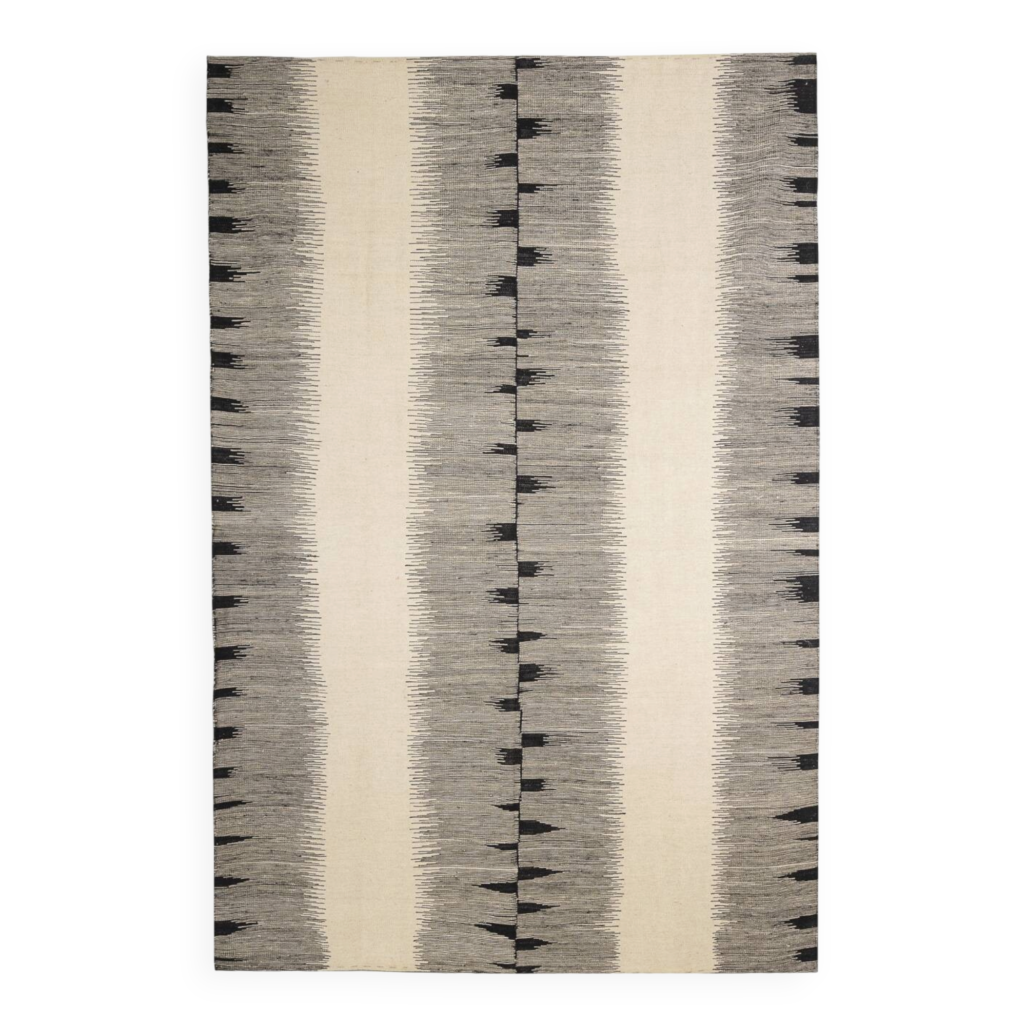 Contemporary Afghan rug 288 x 199 cm