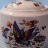 Porcelain sweetener japanese decoration