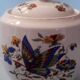 Porcelain sweetener japanese decoration