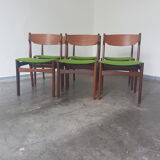 A set of 6 dining room chairs