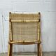Fauteuil en osier