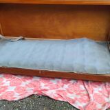 MEUBLIT vintage bed and desk furniture from the 50s and 60s, teak