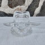 Empty whale pocket in Arques crystal