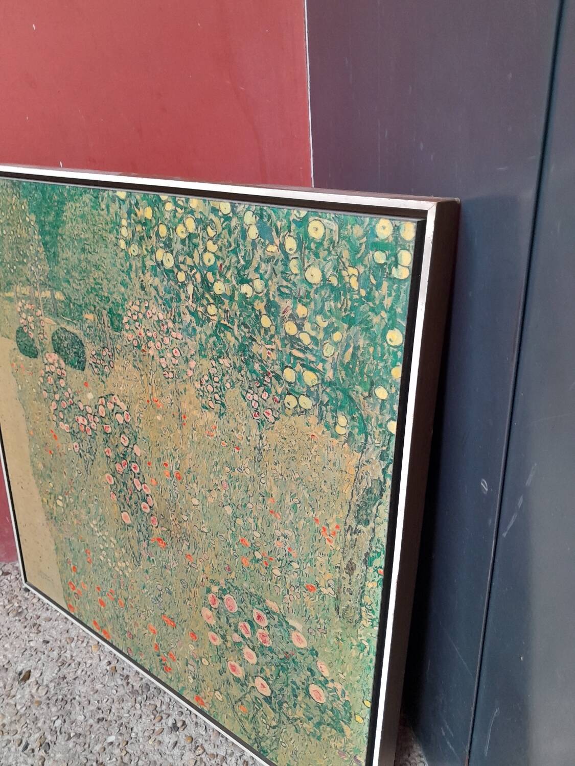 Estampe Gustve Klimt