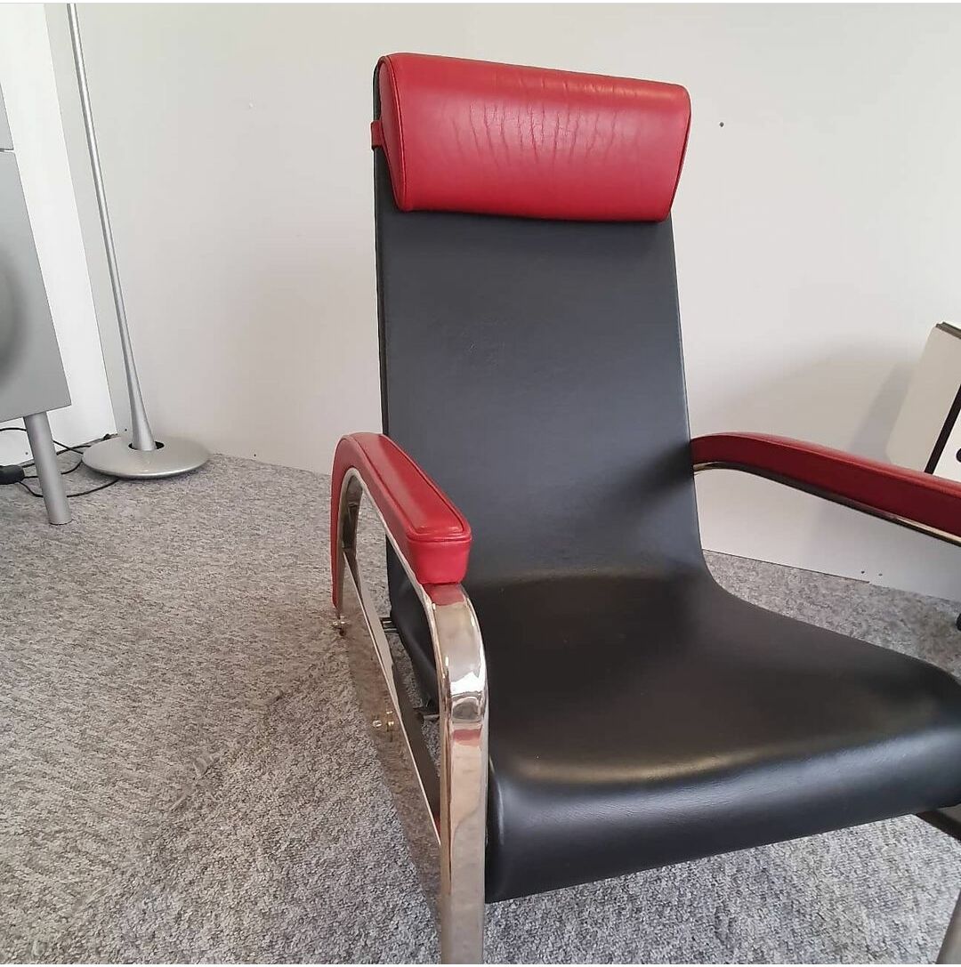 Armchair "Grand Repos" by Jean Prouve for Tecta