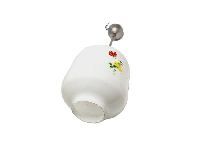 Lampe suspendue Art Déco, Pologne, années 1950