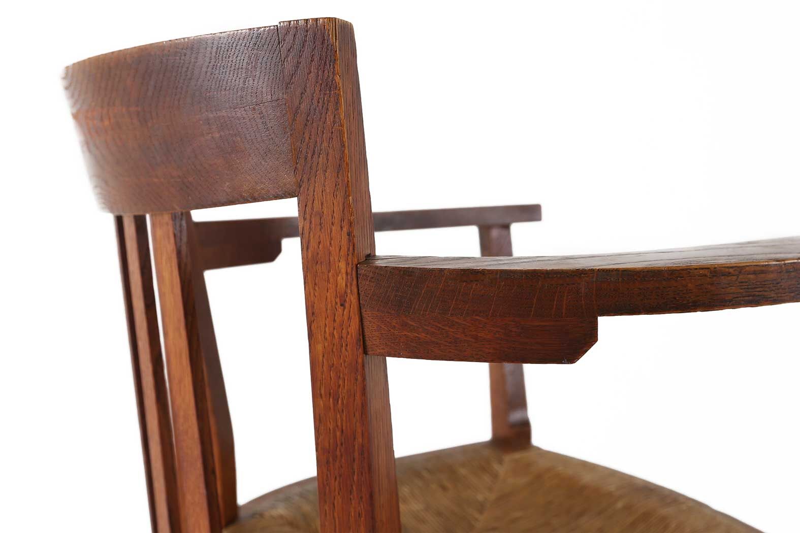 Art Deco office chair