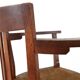 Chaise de bureau Art Déco
