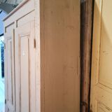Old wooden cloakroom