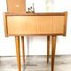 Vintage bedside table