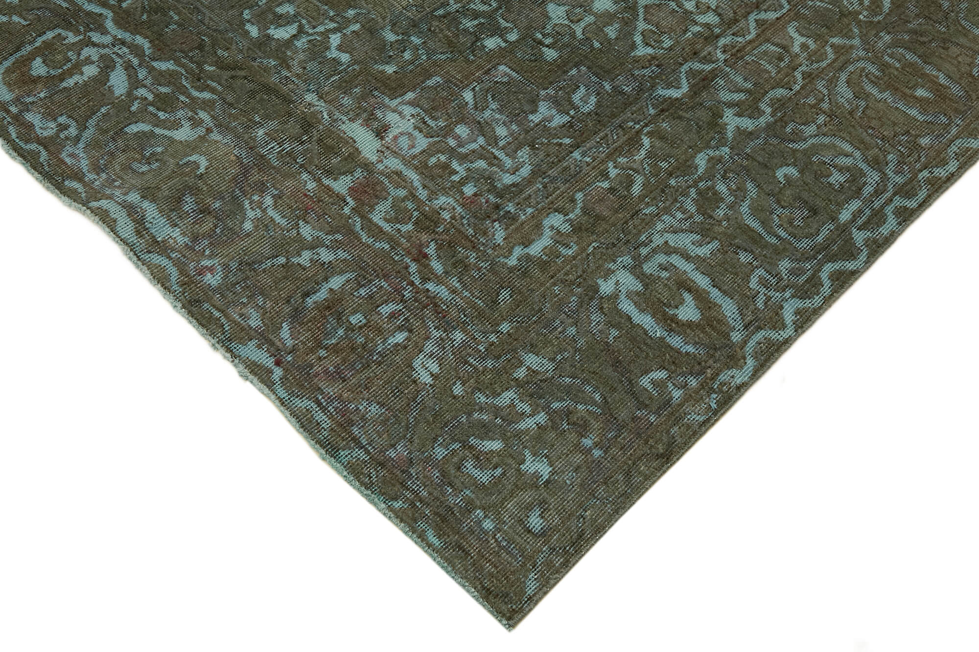 Hand-Knotted Anatolian Vintage 1970s 257 cm x 357 cm