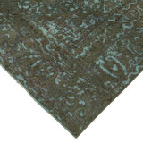 Hand-Knotted Anatolian Vintage 1970s 257 cm x 357 cm