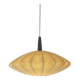 Vintage cocoon pendant lamp in UFO shape, 1960s