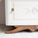 Pair of revisited 1930s bedside tables