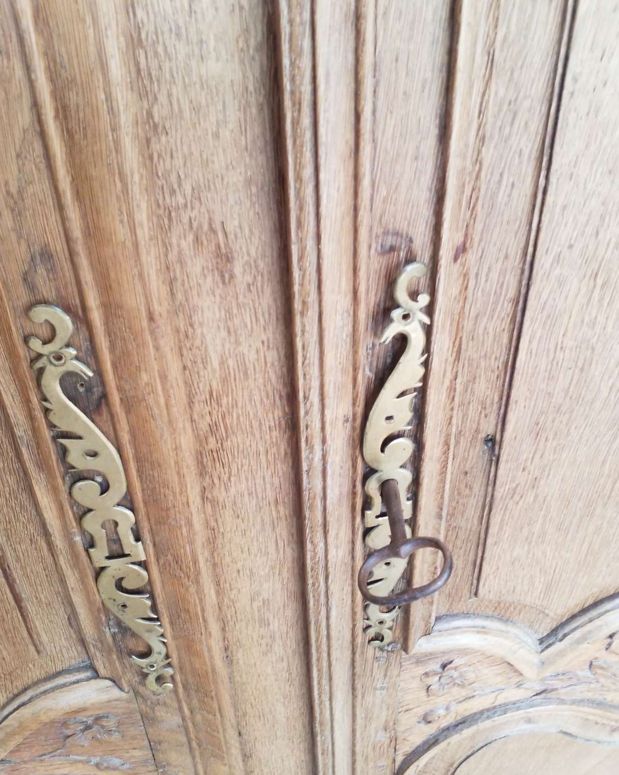 Armoire en chêne