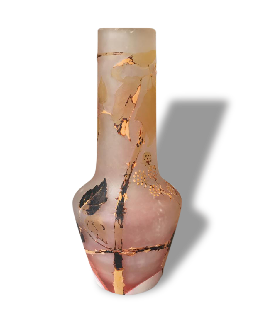Muller Fres Lunéville vase