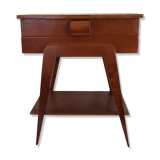 Scandinavian worker compass feet